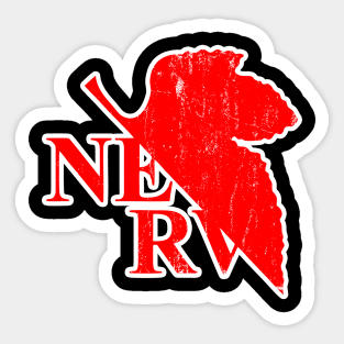 classic N E R V Sticker